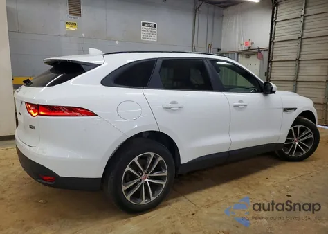 2018 Jaguar F-Pace Premium z USA, uszkodzony, nr VIN SADCJ2FN6JA286350
